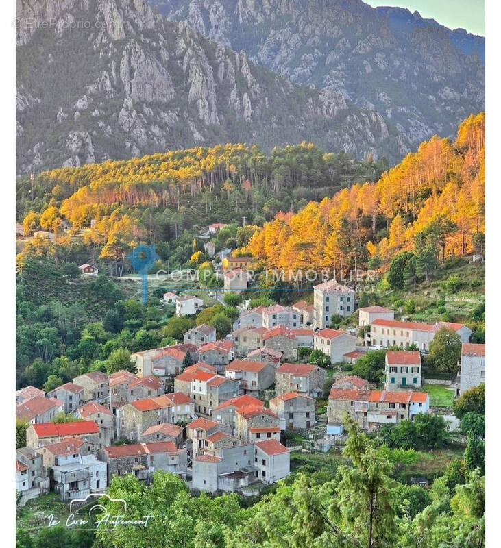 Maison à GHISONI
