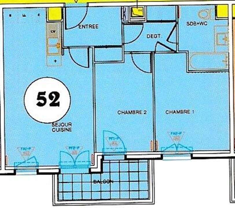 Appartement à SAINT-CLOUD