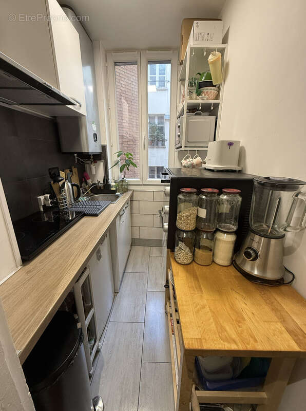 Paris 20e   ménilmontant   2 pièces vendu loué   rentabilité brute 4,22 % - photo 7