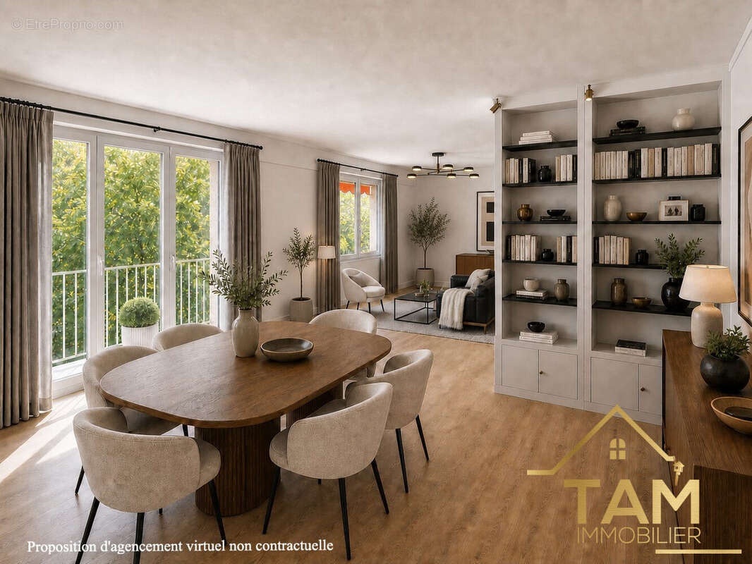 Appartement 92 m² à Neuilly-Sur-Seine  - photo 3