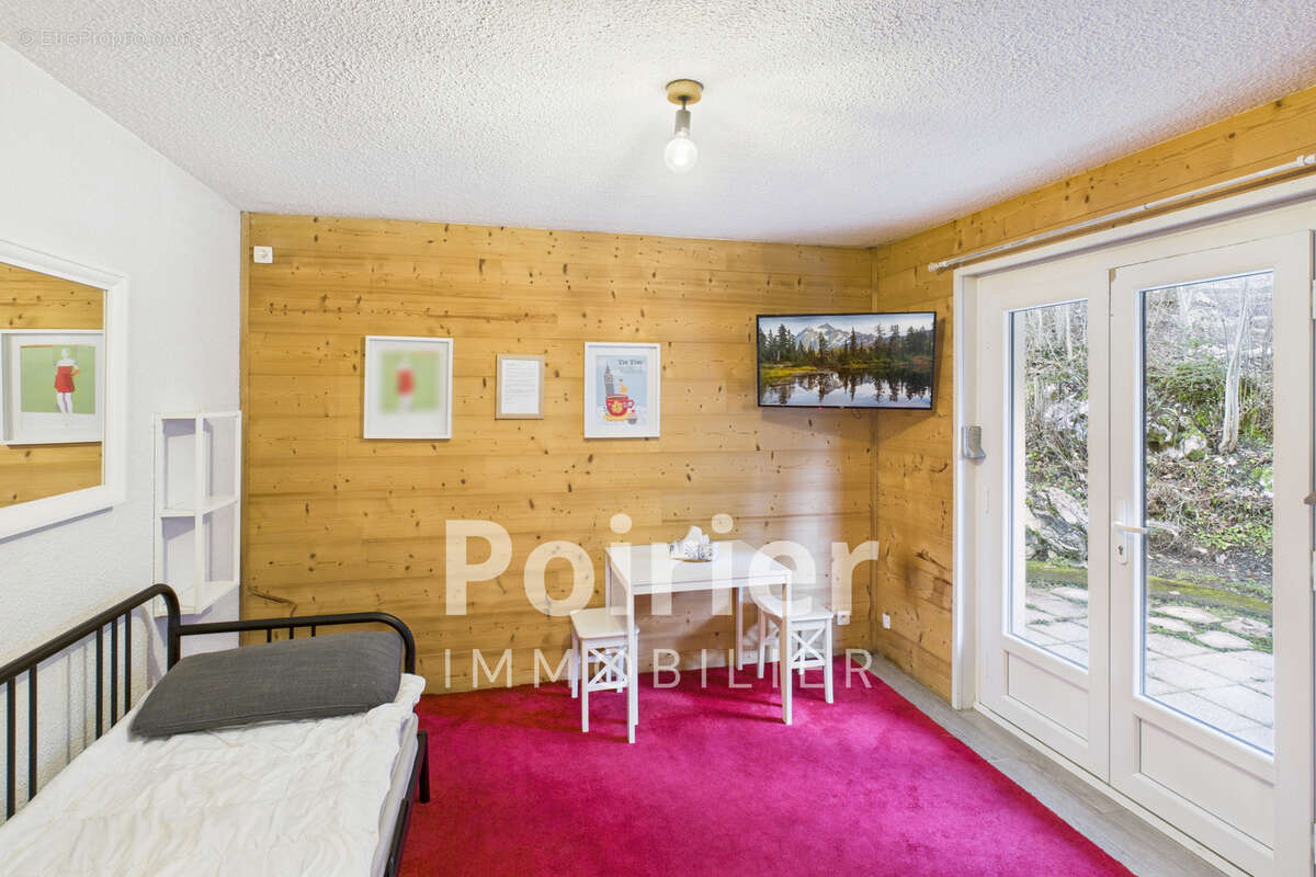 Appartement à THOLLON-LES-MEMISES