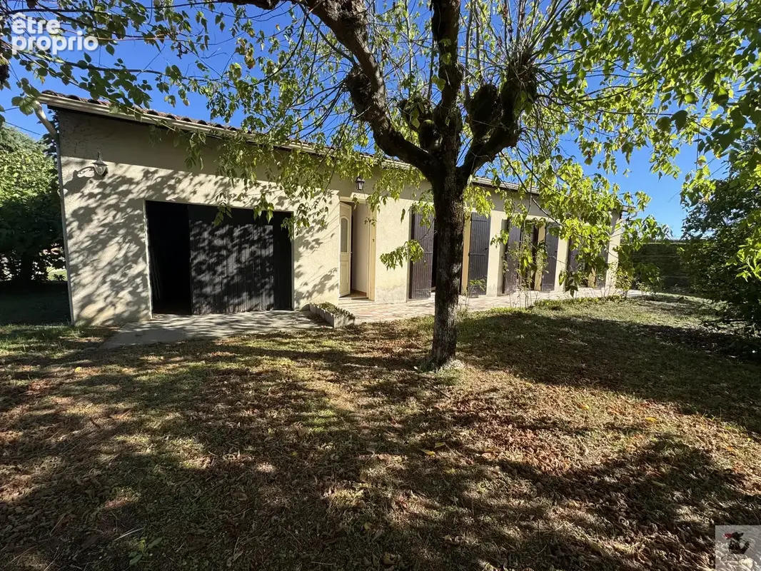 Plain pied à RENOVER, 96 m2 hab, terrain 1027 m2 - photo 1