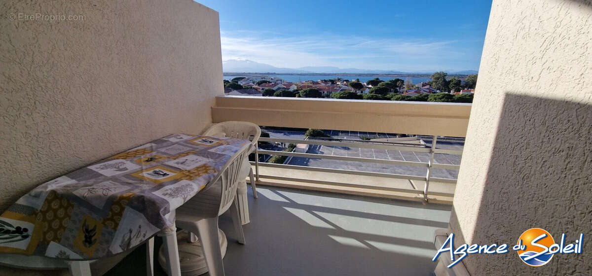 Appartement à CANET-EN-ROUSSILLON