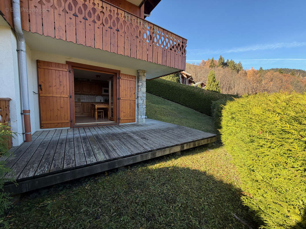 Appartement à LES ALLUES