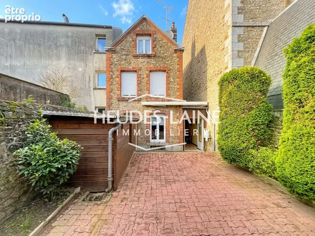 À VENDRE ? Maison de ville atypique au coeur d'Avranches - photo 12
