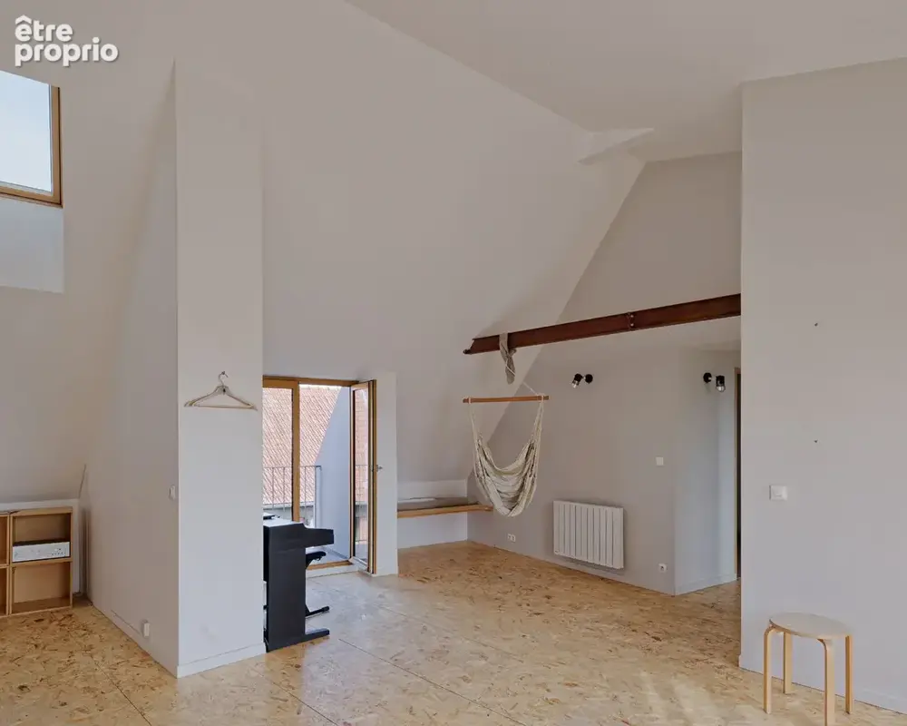 Bas Montreuil  - Appartement duplex de  83.75 m2 carrez et 90,88 m2 au sol - photo 7