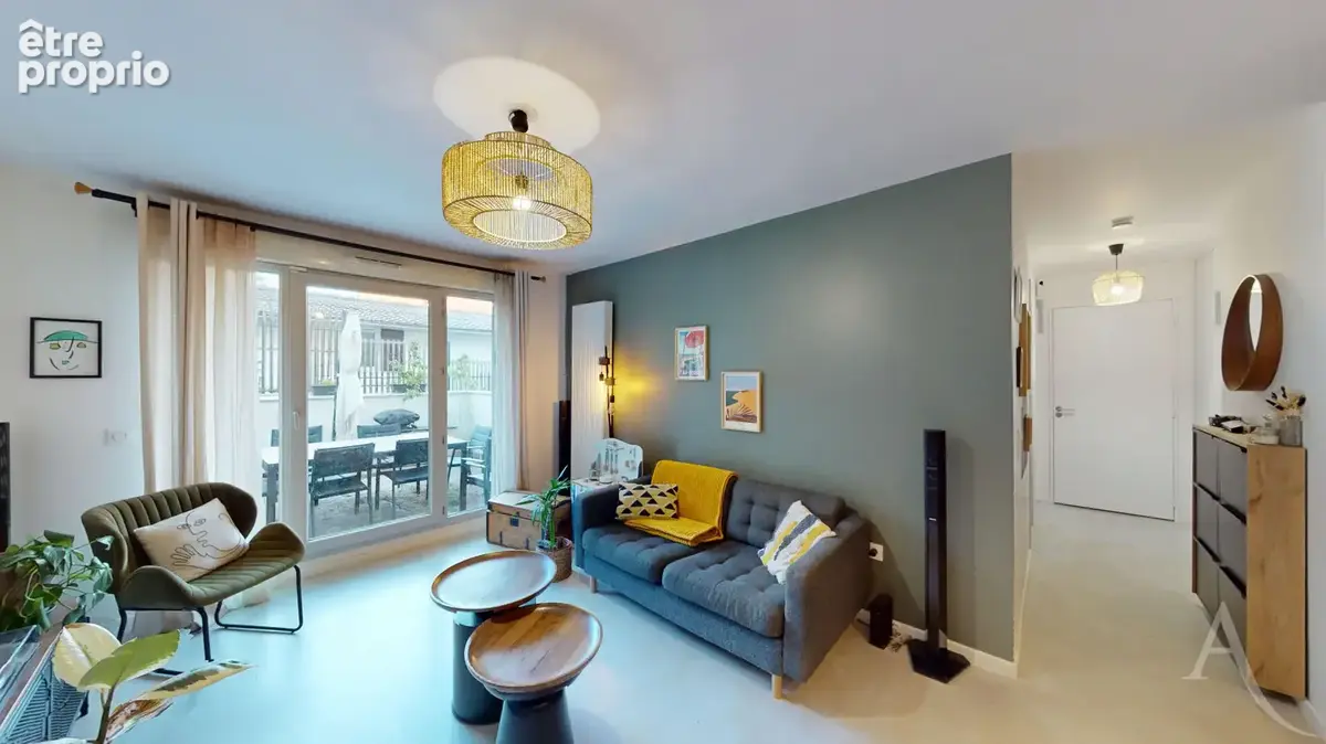 Appartement 59m2 avec jardin - photo 2