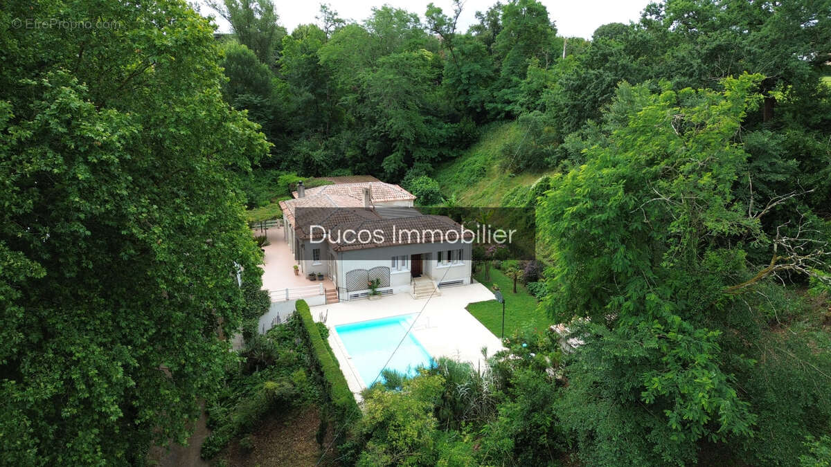 Maison à LE MAS-D'AGENAIS