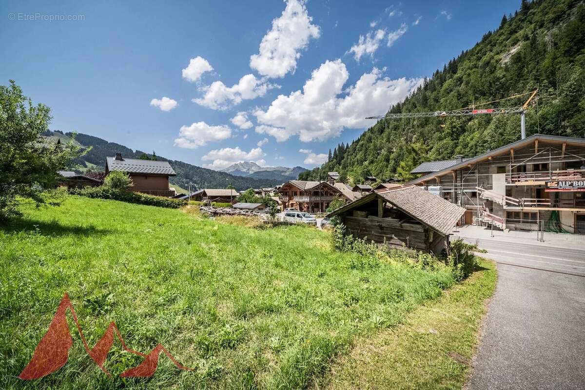 Terrain constructible de 817 m² à Morzine - Morzine Immobilier - photo 9