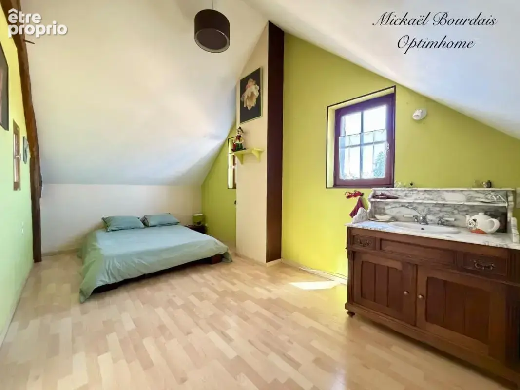 Maison de charme rénovée – 3/4 chambres – Bureau indépendant – Terrain clos – Le Lude - photo 9