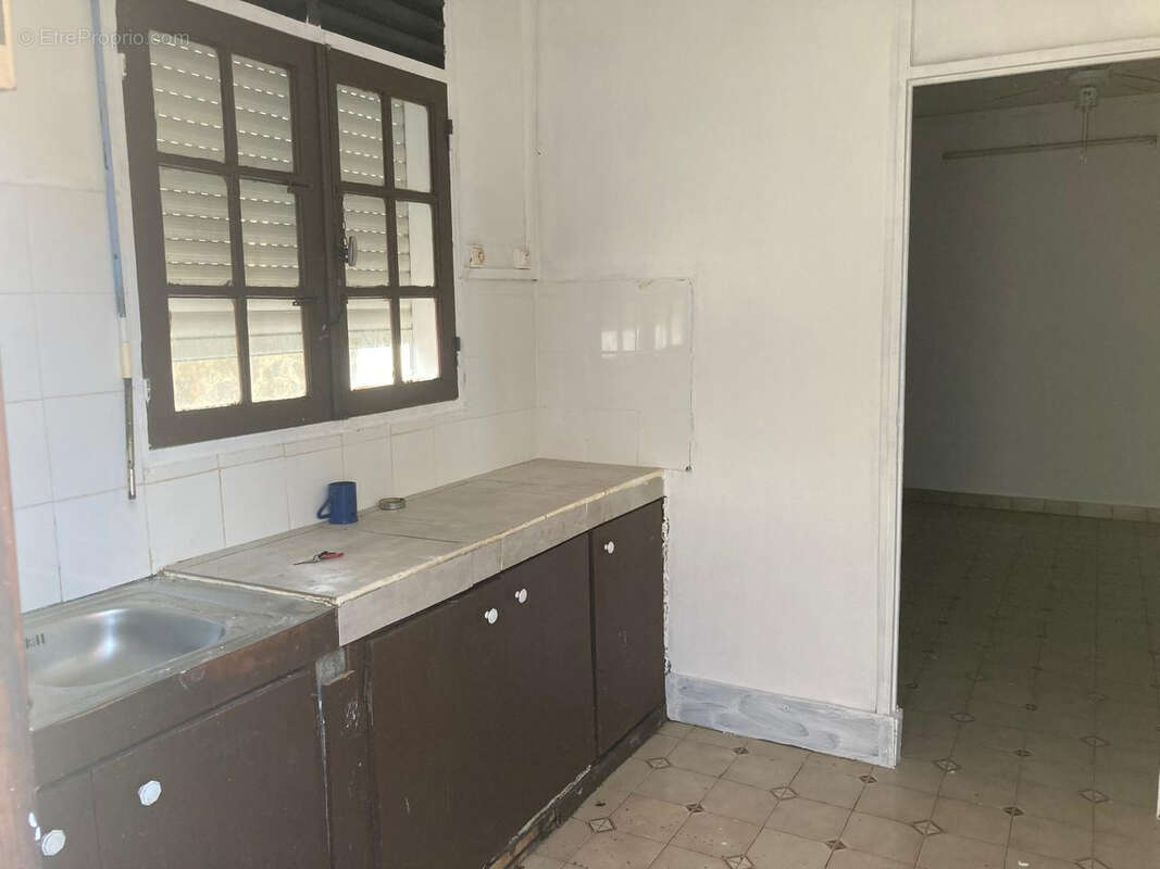 Maison à BASSE-TERRE