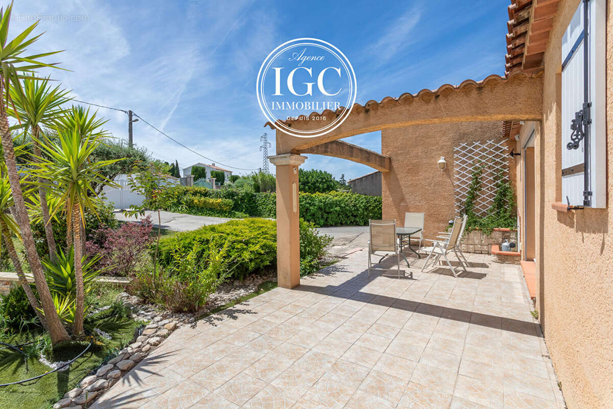 Maison gignac la nerthe 5 pièce(s) - photo 18
