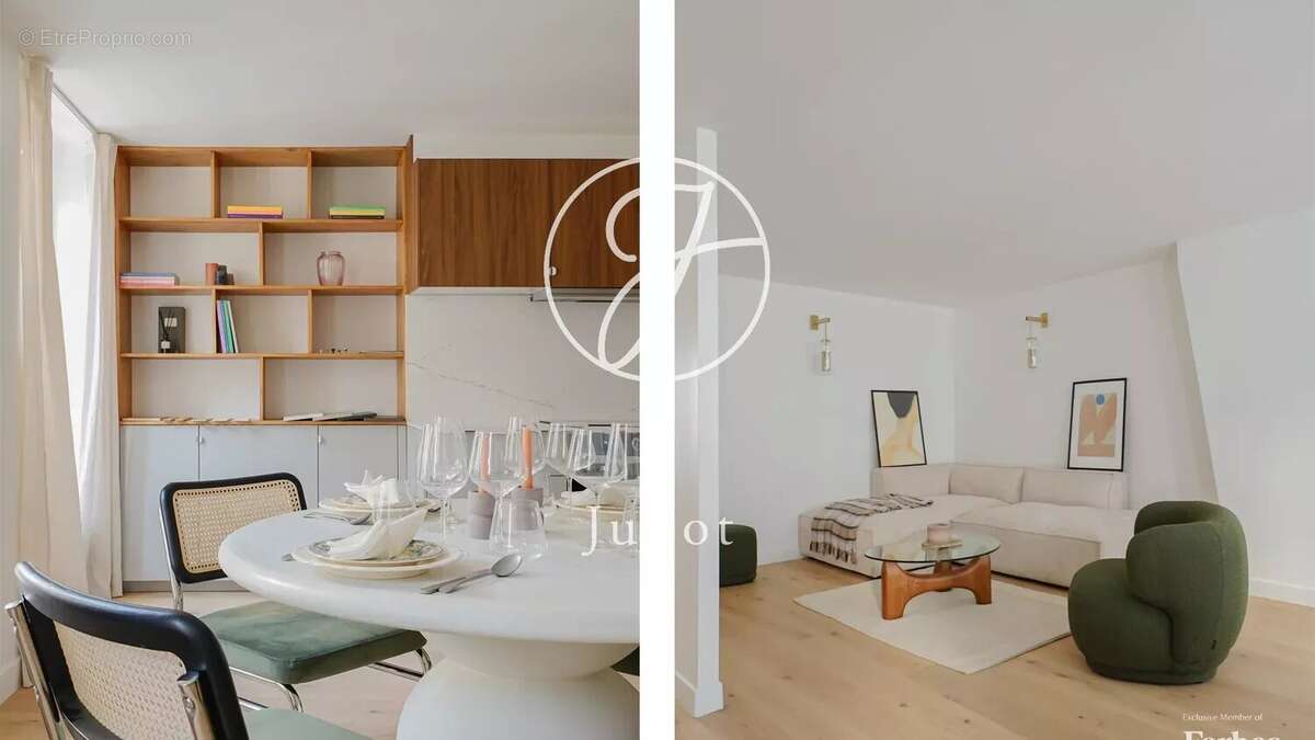 Appartement à PARIS-4E
