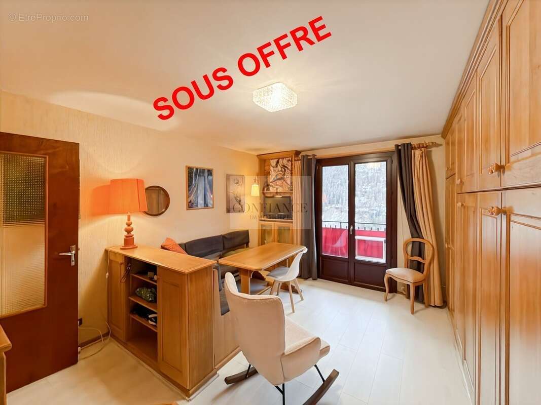 Appartement à SAINT-ETIENNE-DE-TINEE