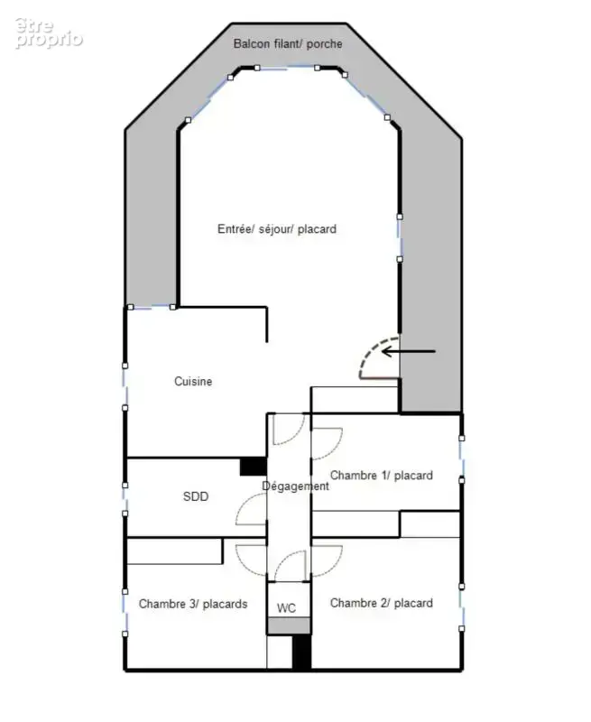 Appartement à vendre - photo 13