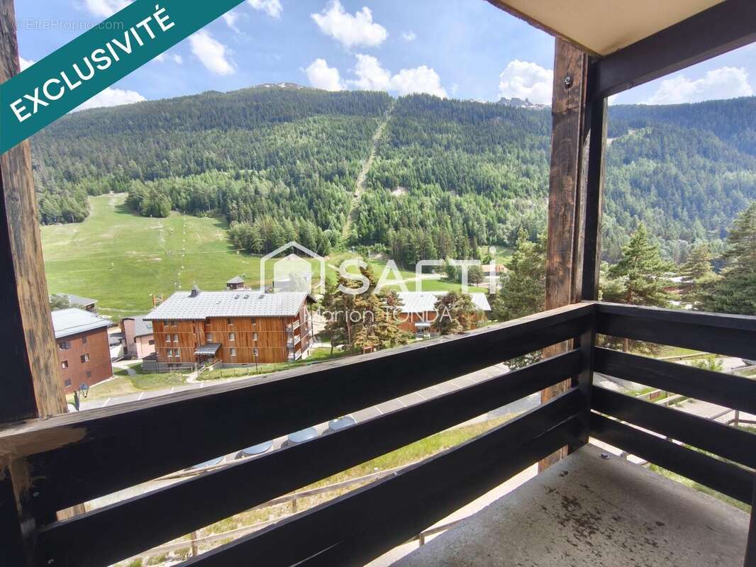Appartement 23 m² à Villarodin-Bourget  - photo 2