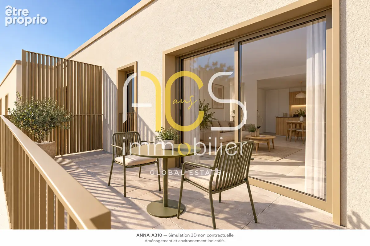 Fréjus Plage -  3 pièces - proche des plages - photo 1