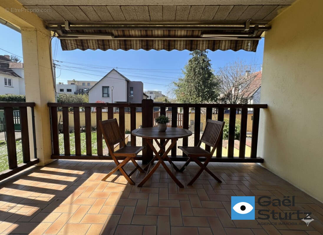 Appartement à ILLKIRCH-GRAFFENSTADEN