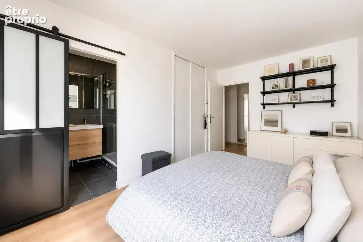 92800 - puteaux - front de seine - 4 pieces -3 chambres - balcon - photo 10