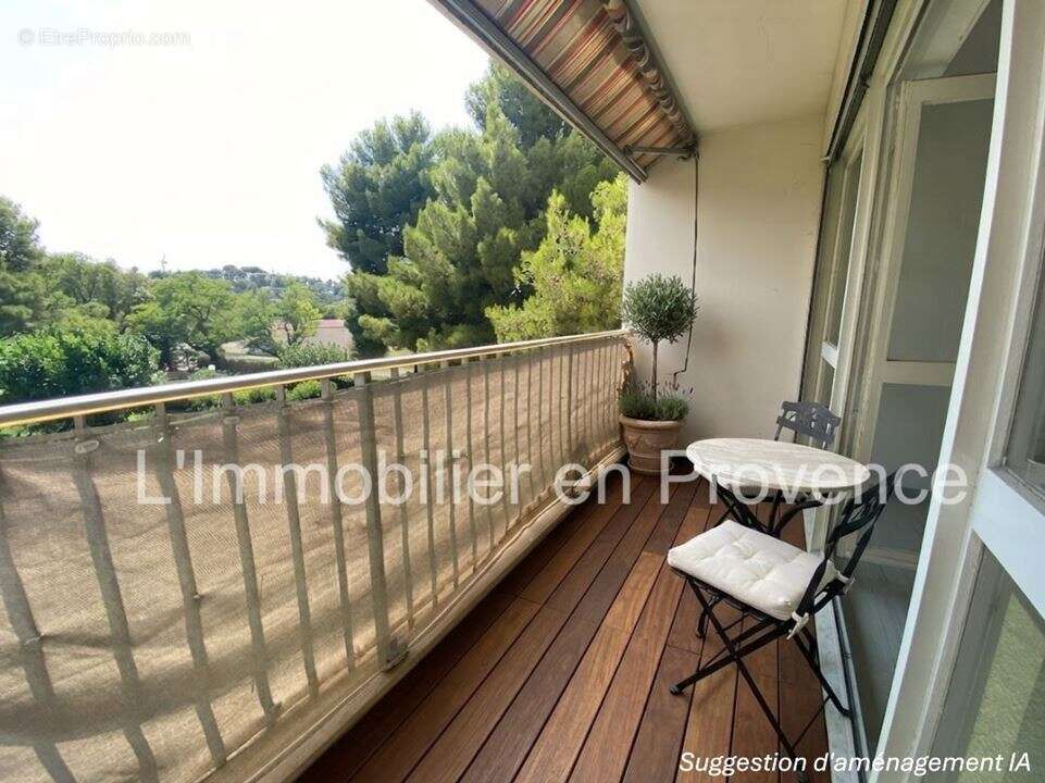 Appartement 28 m² à Aubagne  - photo 9