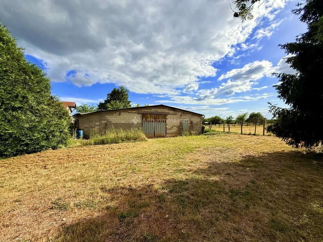 Maison en pierre avec hangar - photo 20