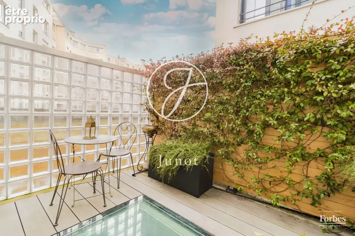 Boulogne-Billancourt – Quartier Prince / Marmottan  Maison Art déco  7 pièces – 266,82 m²– 4 chambres – Terrasses 40 m² - photo 42