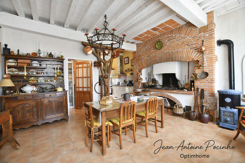 Maison de Maître à vendre 6 pièces SAINT THOMAS (31) - photo 6