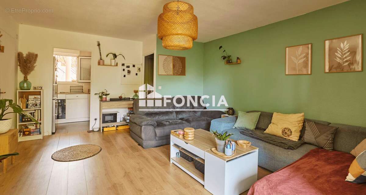 T2 de 46 m² en rez-de-chaussée avec grand jardin privatif - photo 3