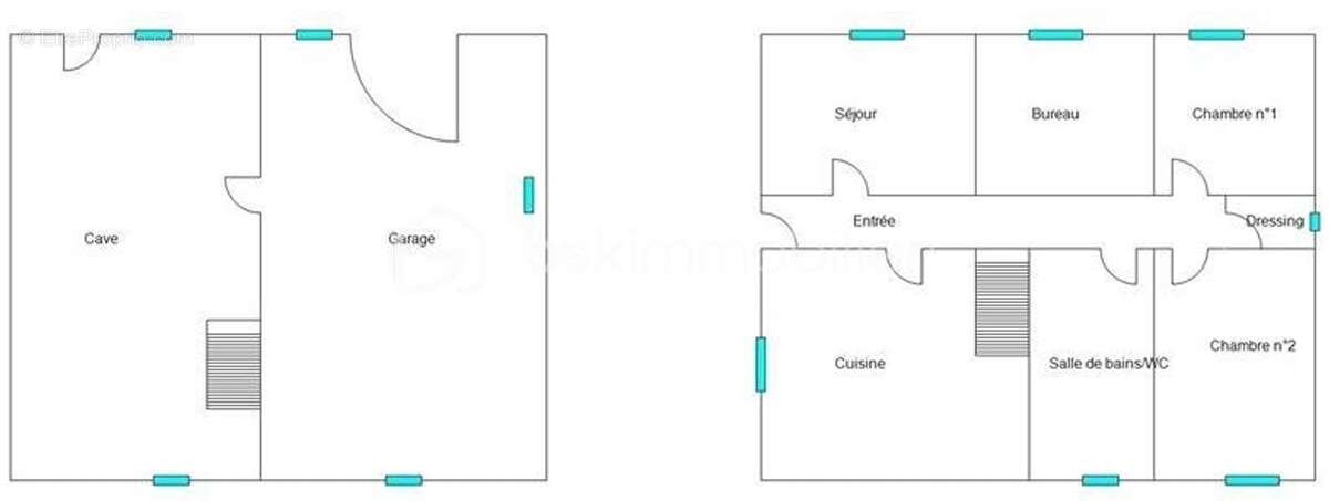 Maison à VERRERIES-DE-MOUSSANS