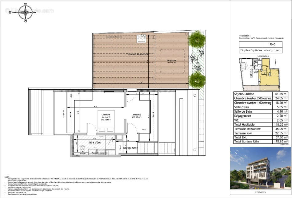 Appartement à ANTIBES