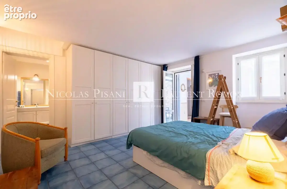 Co-exclusivité - à vendre appartement villefranche sur mer - 3p - térrasse 50m²- jardin privatif 40m² - garage - photo 5