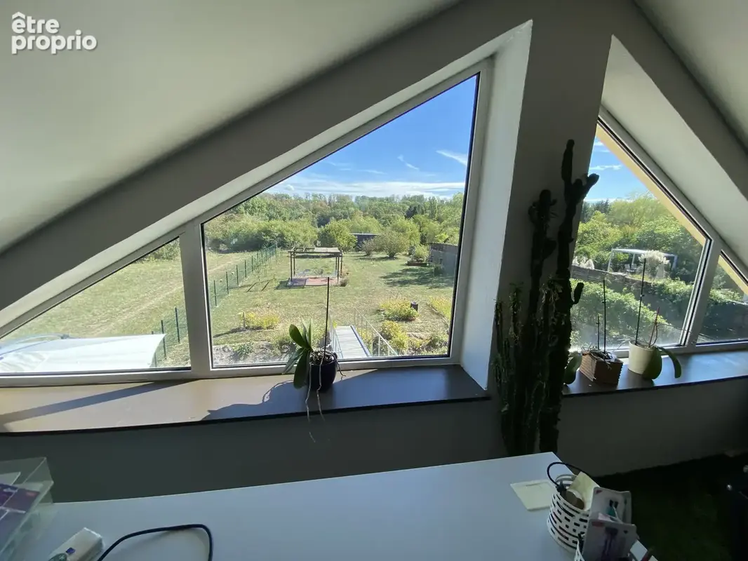 REMELFING à 5mn de SARREGUEMINES, maison d'architecte - photo 12