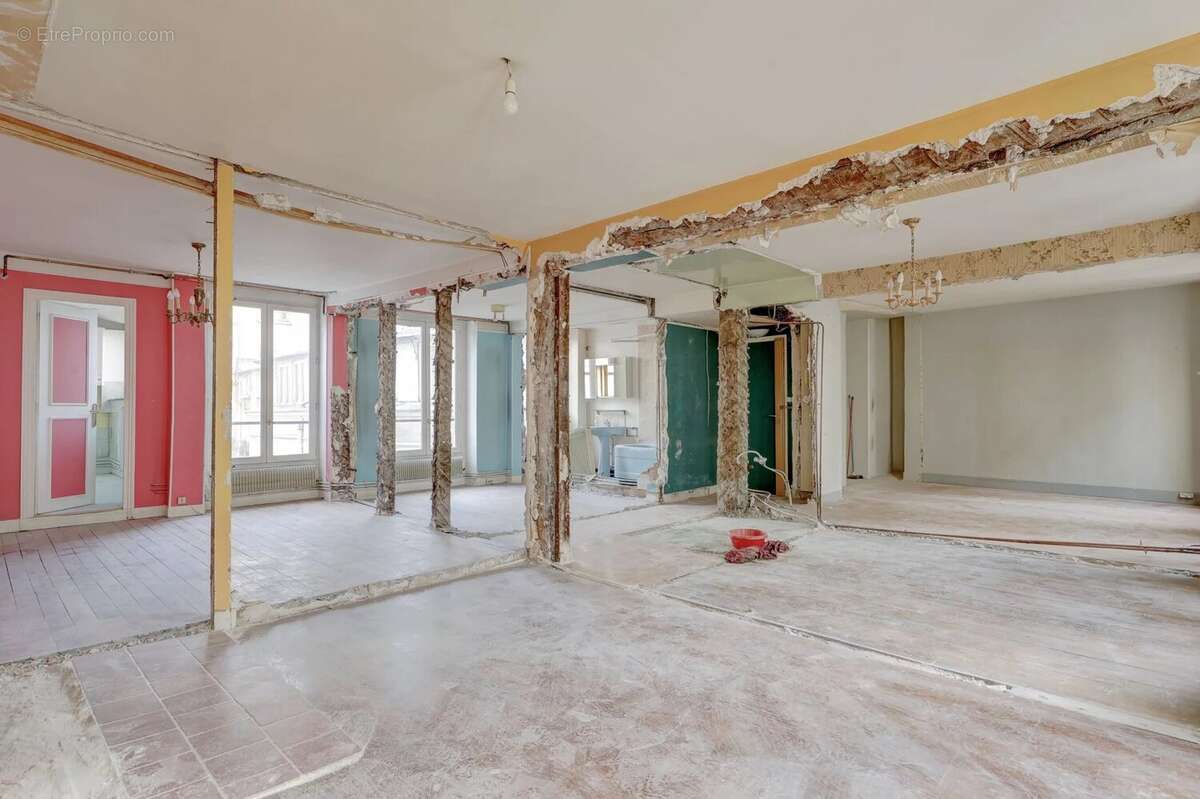 Appartement à PARIS-3E