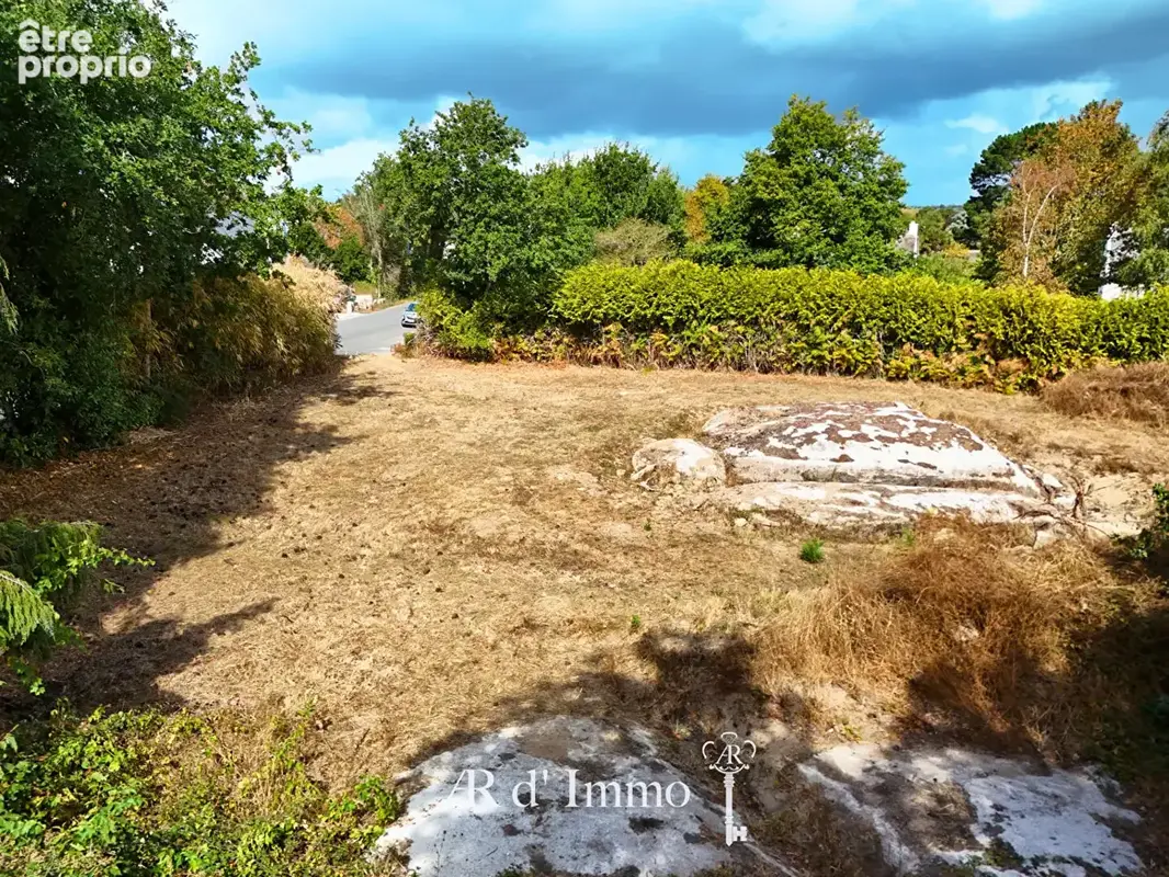 Terrain à bâtir 1 158 m² - Port de Kerdruc à 250 m - photo 7