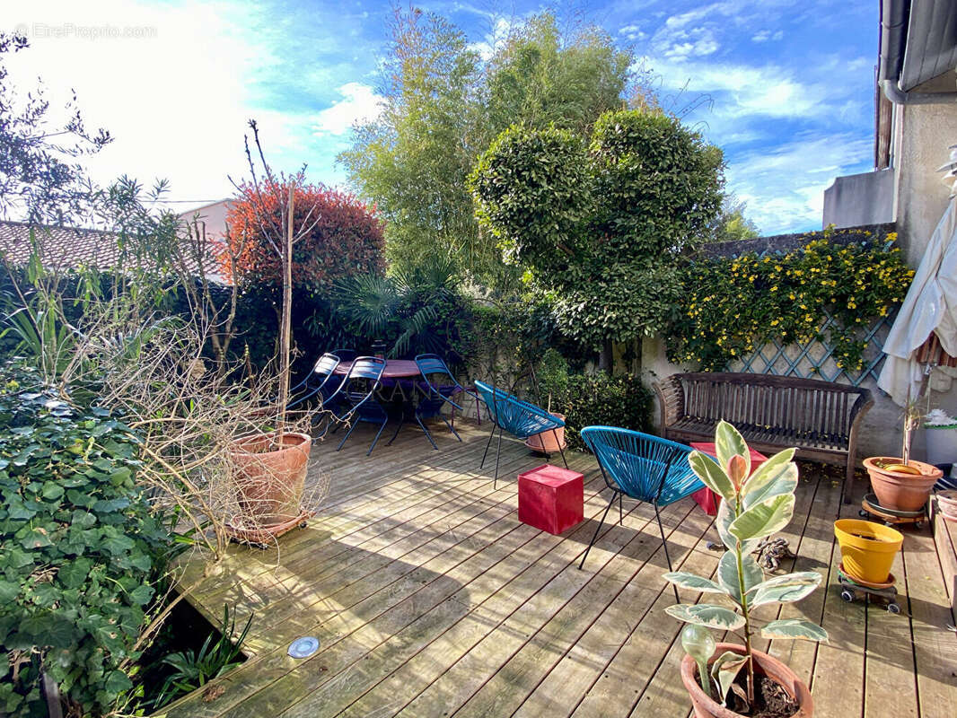 Maison à LE BOUSCAT