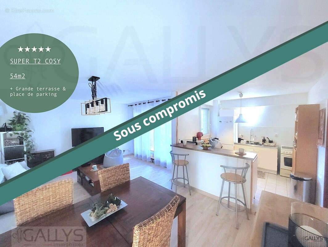 Appartement à TOULOUSE