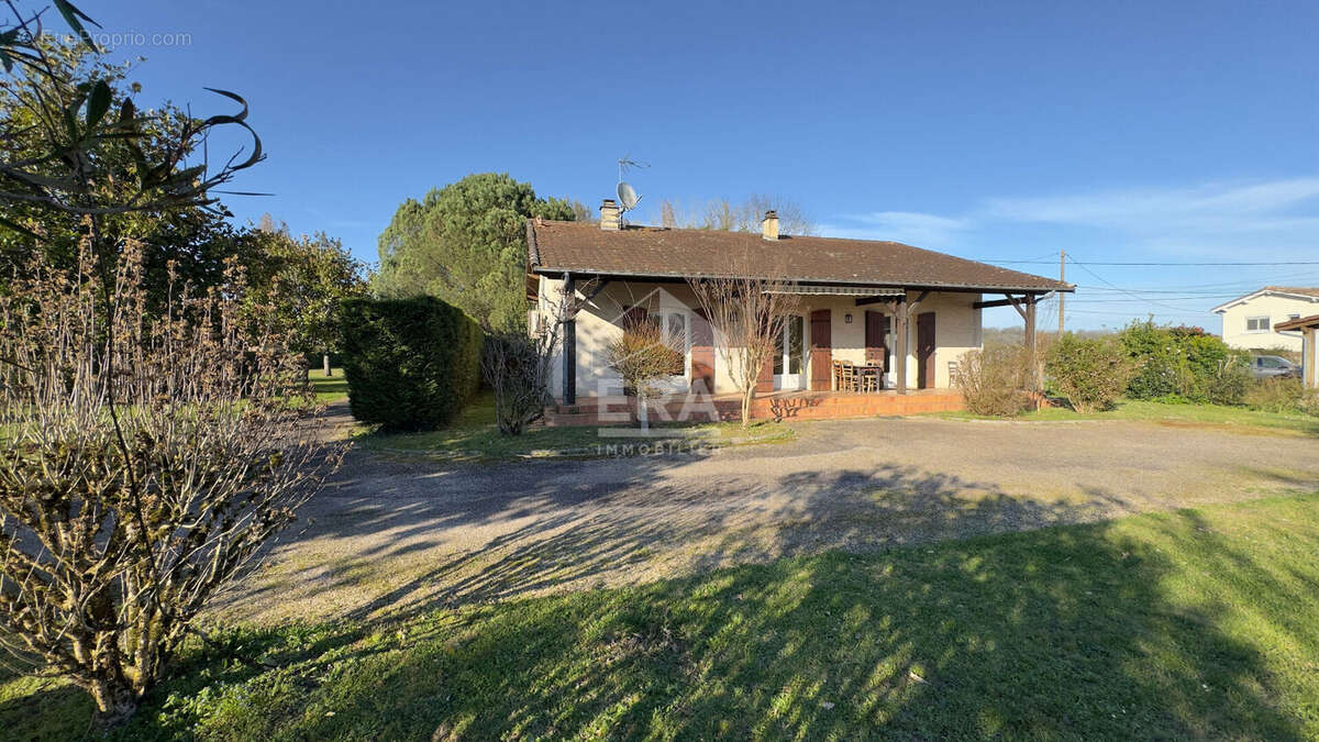 Maison à SAINT-ANTOINE-DE-BREUILH