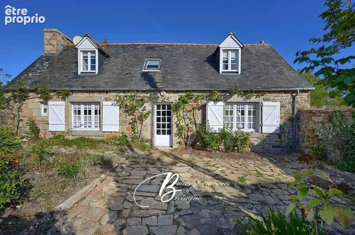 A vendre Penvénan Le charme de la pierre bretonne, la mer à 200 m - photo 4