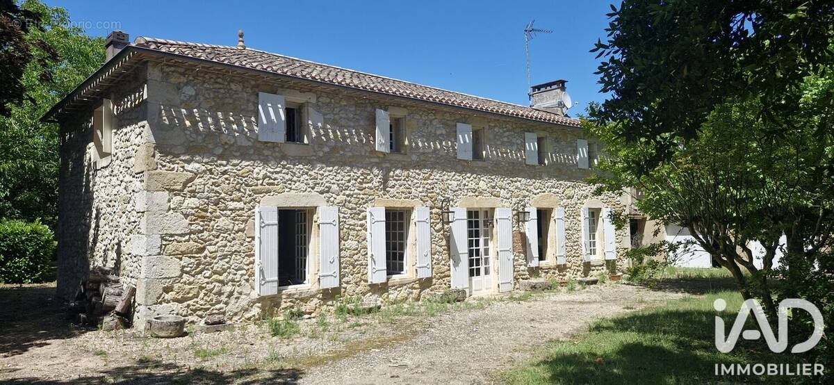 Photo 1 - Maison à GENSAC