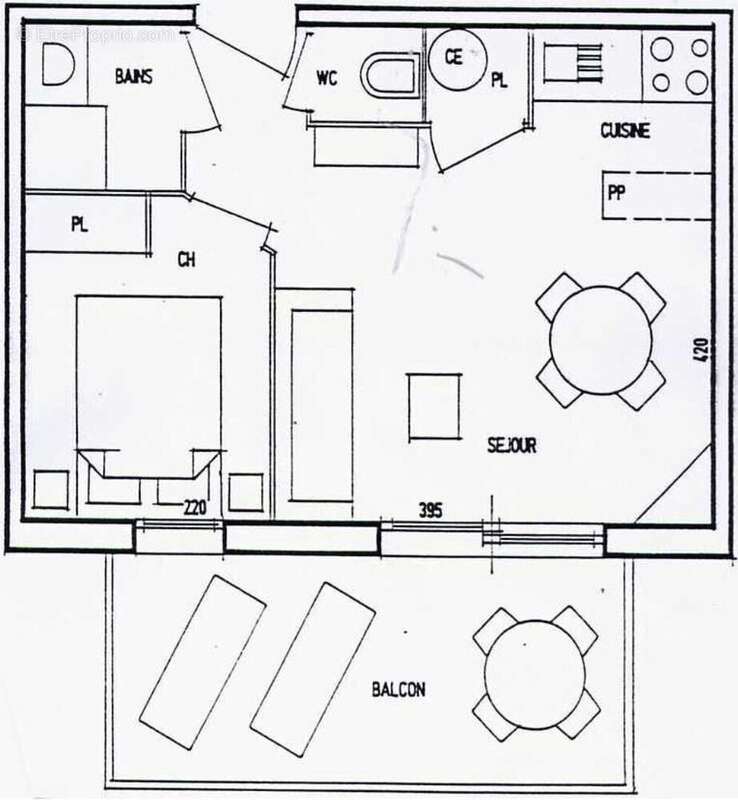 Appartement à BEAUFORT