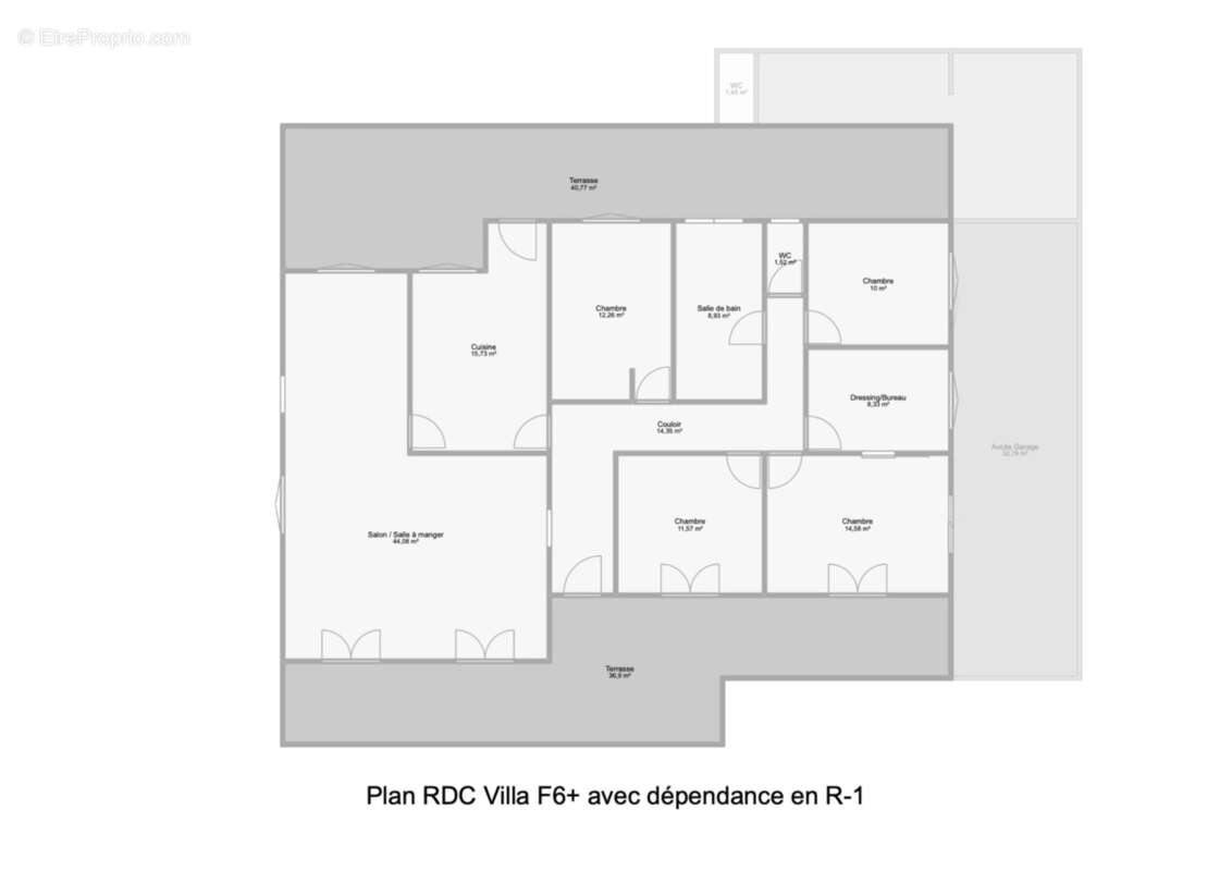 Maison à SAINT-DENIS