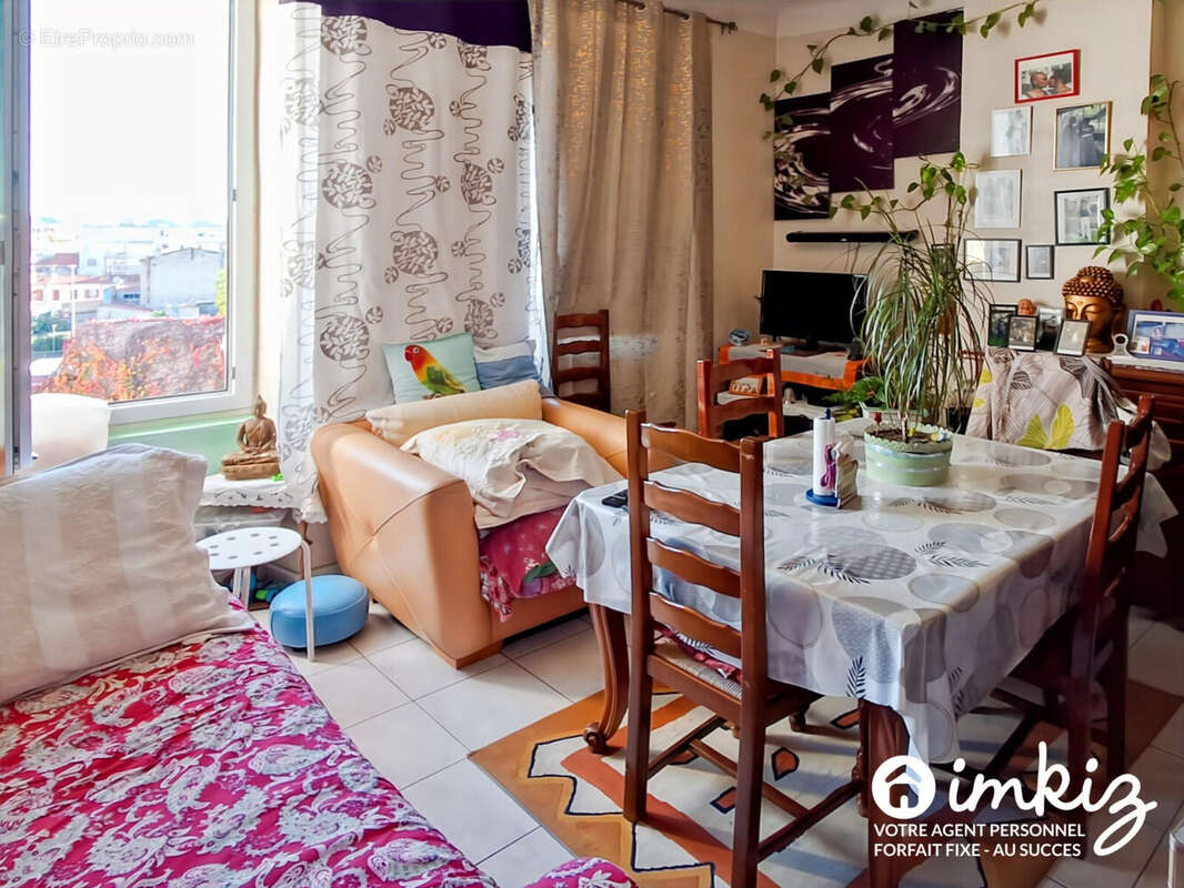 Appartement 2 pièces à proximité  parc 26ème cent. - photo 4