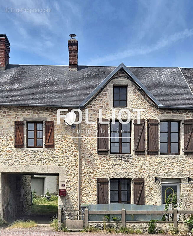 A vendre maison en pierre à Coudeville-sur-Mer - Réf 12400LB - photo 10