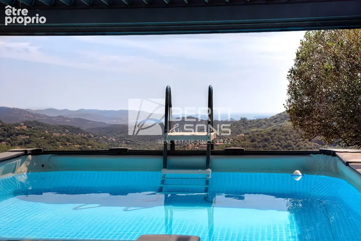 Villa de charme - vue mer panoramique - les adrets-de-l'estérel - photo 17