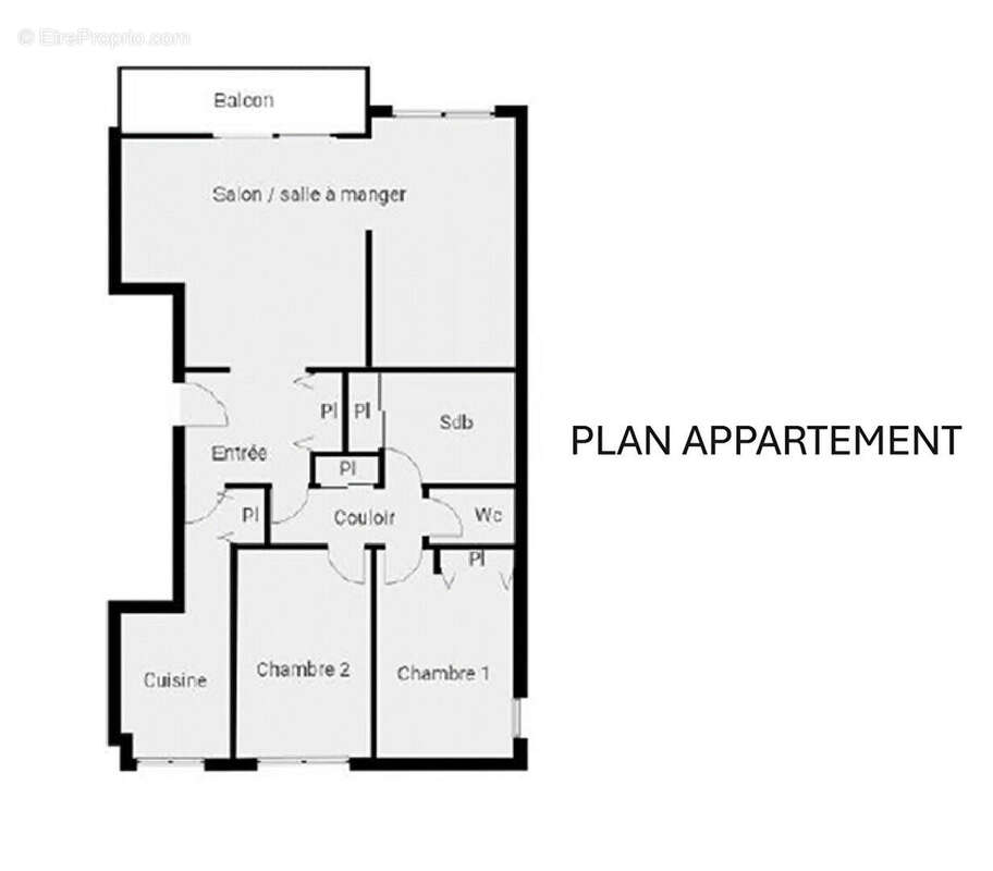 Appartement à RAMBOUILLET