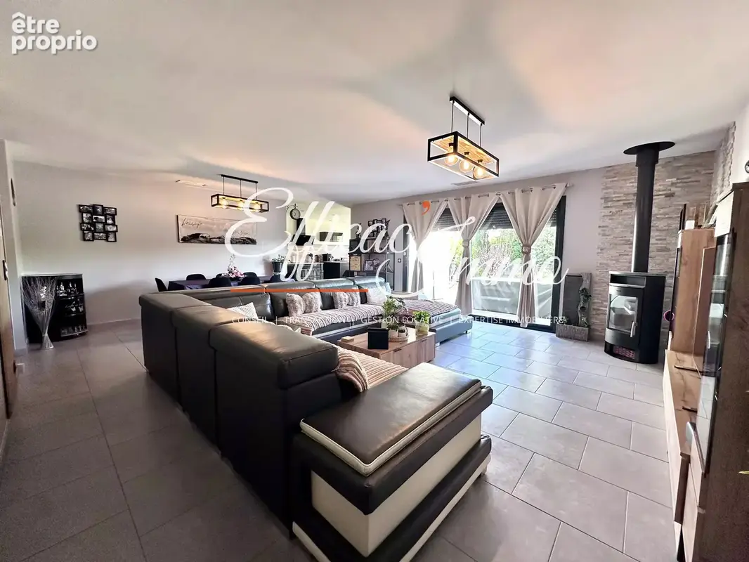 Maison 3 faces de plain-pied – 118 m² – Terrain piscinable – Saint-Nazaire - photo 2