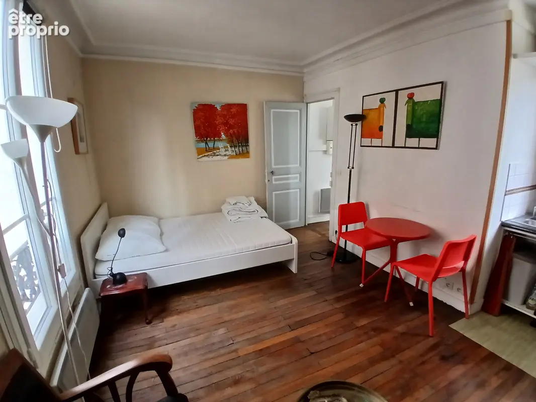Appartement 1 pièce 22 m² à vendre à Paris-14e (75014) - photo 3