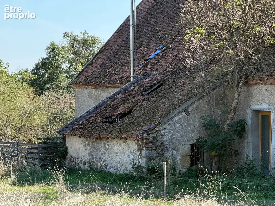 Auv 1210 : Magnifique projet : corps de ferme à rénover, plus de 28ha - photo 96