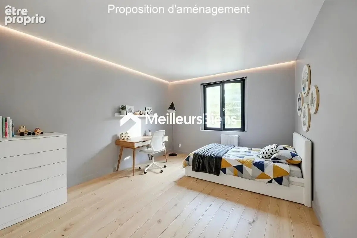 Maison 145 m² à Jouy-Mauvoisin 4 chambres sur terrain divisible de 1090 m² - photo 15