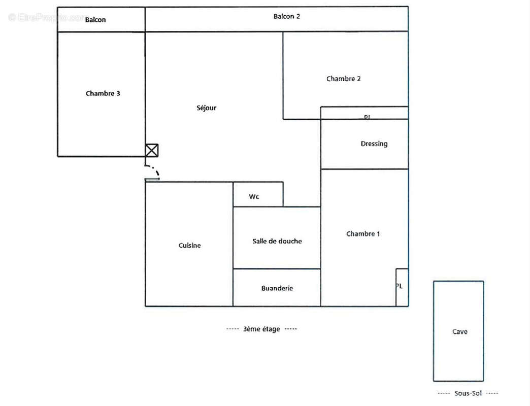 Appartement à SAINT-GENIS-LAVAL